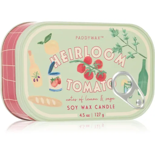 Paddywax Bistro Heirloom Tomato vonná sviečka 127 g