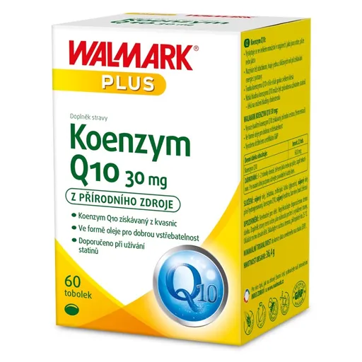 WALMARK Koenzým Q10 30 mg 60 kapsúl