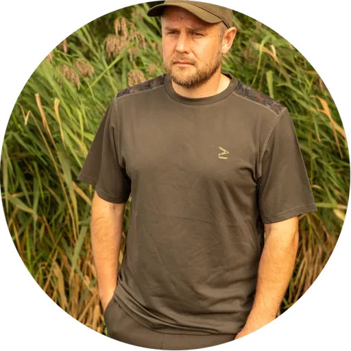 One more cast tričko splash camo t-shirt - s