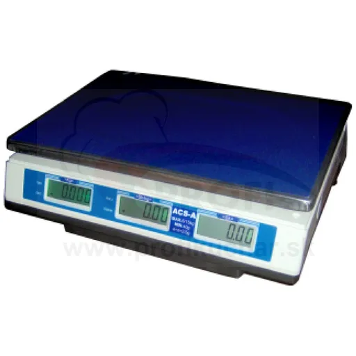 Váha do 30 kg bez stĺpika / ciachovaná