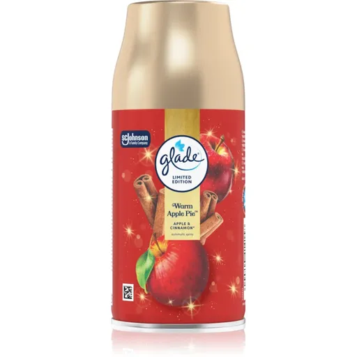 GLADE Warm Apple Pie automatický osviežovač vzduchu náhradná náplň 269 ml