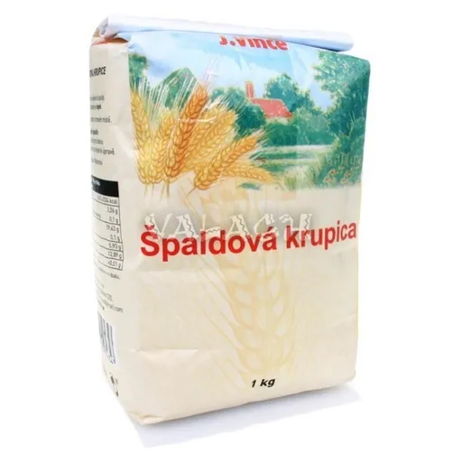 J.VINCE Špaldová krupica 1 kg
