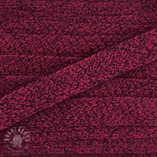 Bavlnená šnúra plochá 20 mm Multi 5