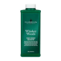 Clubman Pinaud Whiskey Woods jemný púder 255 g