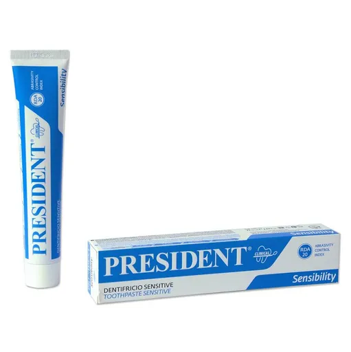 PresiDENT Zubná pasta Sensitive 75 ml