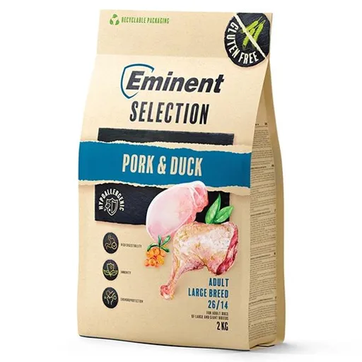 Eminent dog Selection Adult Large Breed Pork