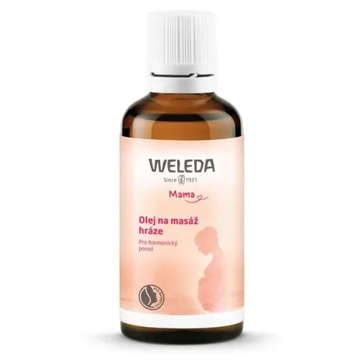 WELEDA Olej na masáž hrádze 50 ml