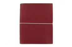 Filofax Domino A5 týždenný 2026 červený