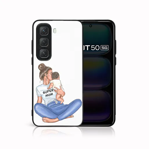 MY ART Ochranný kryt pre Infinix Hot 50 SUPERMOM (112)