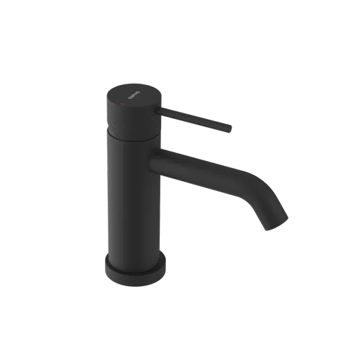 SAPHO - ULTRASAN stojanková umývadlová batéria, čierna matná UT002VB