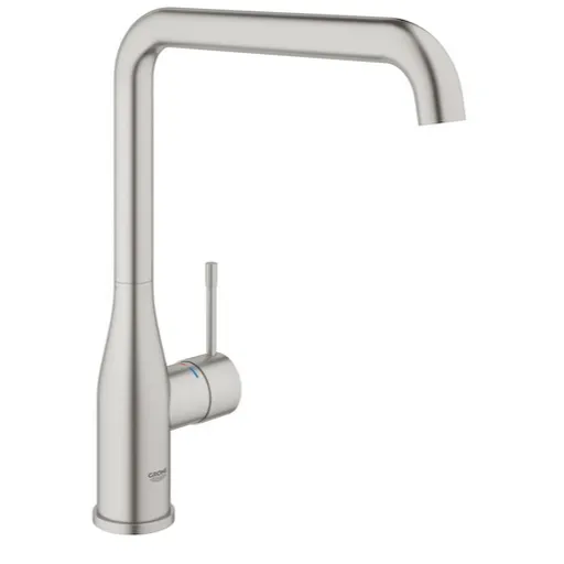 Grohe Essence New drezová batéria s otočným ramienkom supersteel 30269dc0 G30269DC0