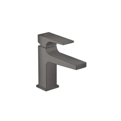 Hansgrohe Metropol umývadlová batéria s výpusťou kartáčovaný čierny chróm 32500340