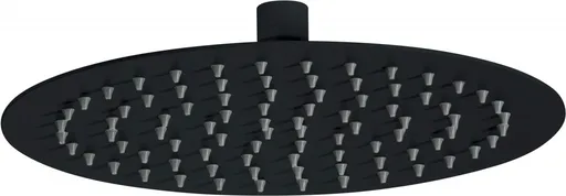 DEANTE - Cascada čierna Sprchová hlavica, okrúhla - 250 mm NAC_N10K