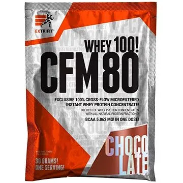Extrifit CFM Instant Whey 80 30 g chocolate (8590030120141)