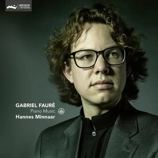 Hannes Minnaar, Hannes Minnaar Faure Piano Music CD, CD