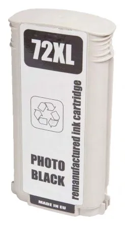 HP C9370A - kompatibilná cartridge HP 72, fotočierna, 130ml