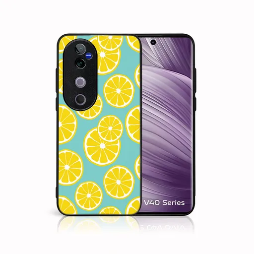 MY ART Ochranný kryt pre Vivo V40 5G LEMON (121)