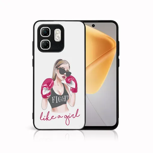 MY ART Ochranný kryt pre Infinix Hot 50i FIGHTER (133)