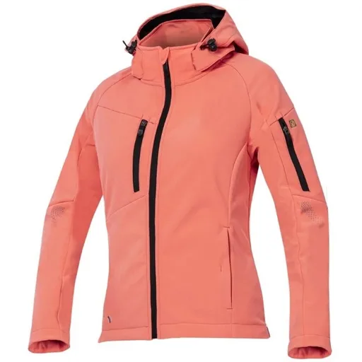 Ardon Dámska softshellová bunda ARDON CITYCONIC - Oranžová | 4XL