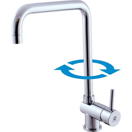 RAV SLEZÁK Seina drezová batéria s otočným ramienkom chróm se908.5/5 SE908.55