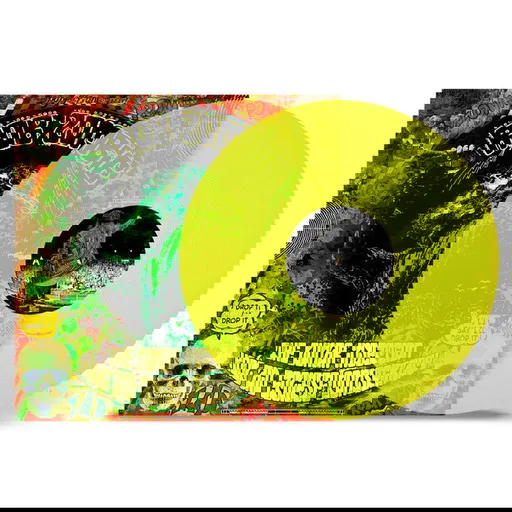 Rob Zombie - The Lunar Injection Kool Aid Eclipse Conspiracy (Neon Yellow Coloured) (LP)