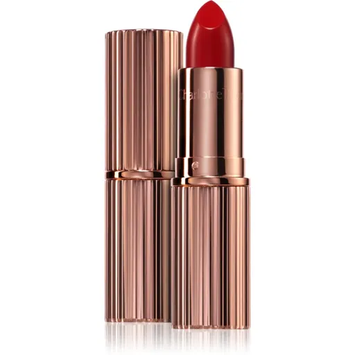 Charlotte Tilbury K.I.S.S.I.N.G krémový rúž so saténovým finišom odtieň So Red 3.5 g