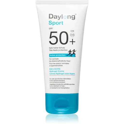 Daylong Sport Hydrogel-Cream SPF50+ krémový gél na opaľovanie SPF 50+ 50 ml