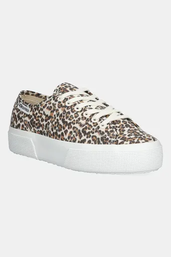 Tenisky Superga PLATFORM LEOPARD PRINT LE