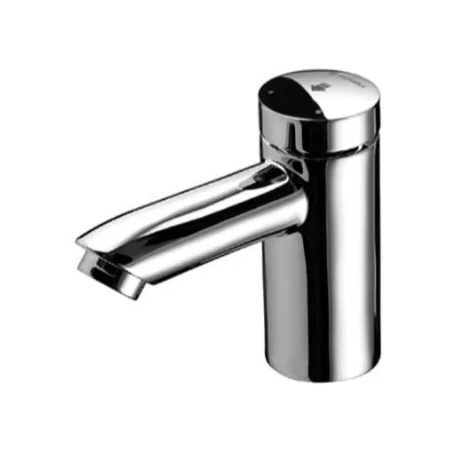 Schell Petit batéria umývadlová stojanková, tlačná sc-m s regulátorom teploty, chróm 02151