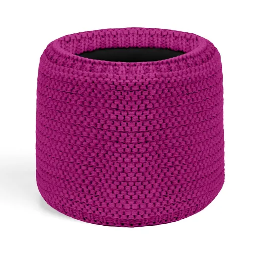 Bontis Dámsky pletený šál tunel - Fuchsiová | uni