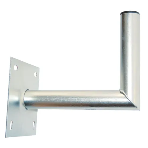 Anténny držiak 25 na stenu so základňou 16x16 priemer 42mm výška 16cm žiar.