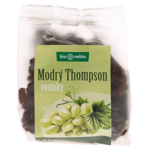 BIO NEBIO Hrozienka Modrý Thompson BIO 200 g