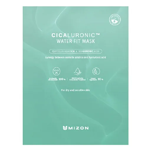 MIZON Cicaluronic Hydratačná pleťová maska s kyselinou hyalurónovou 24 g