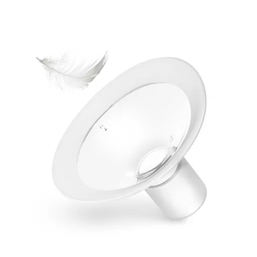 NENO Štít prsný plastový s konektorom pre odsávačky mlieka Neno 24mm