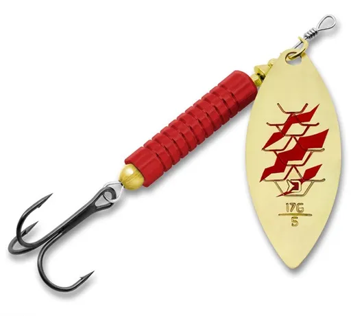 Delphin rotačka spear bloody - 3 g veľ. 0