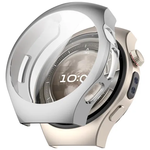 TPU FULL COVER Kryt pre Huawei Watch 5 46mm strieborný
