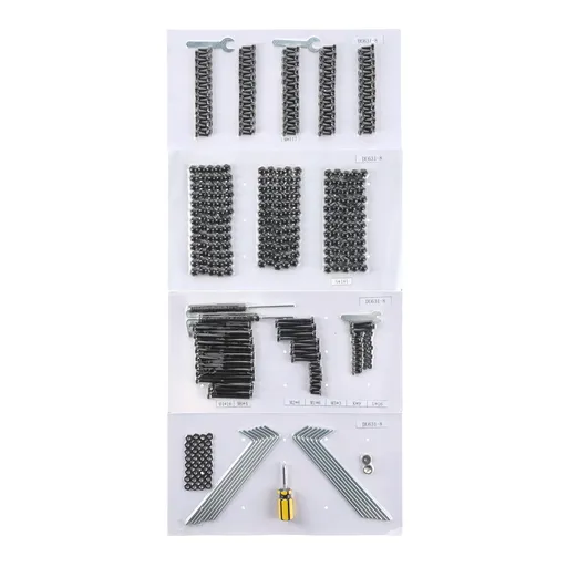 Blumfeldt sada skrutiek - Pantheon Robust 3 x 4 w/BL