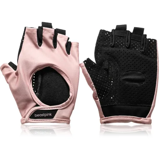 BeastPink Hyper fitness rukavice farba Pink –⁠⁠⁠⁠⁠⁠ L 1 pár