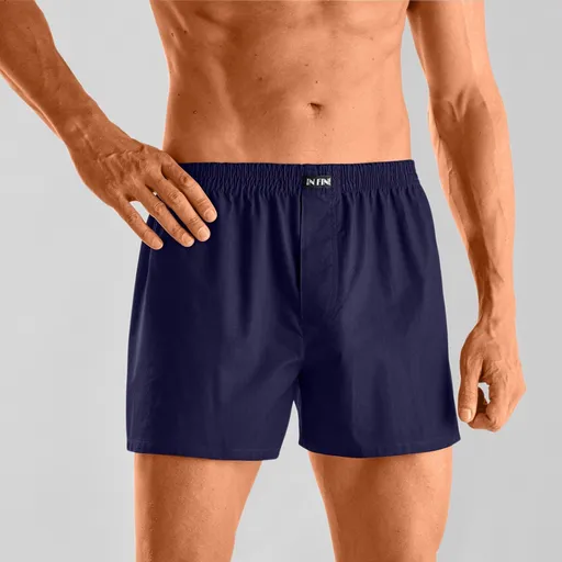 Súprava 3 jednofarebných trenírok