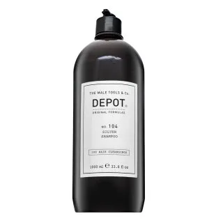 Depot No. 104 Silver Shampoo šampón pre neutralizáciu žltých tónov 1000 ml