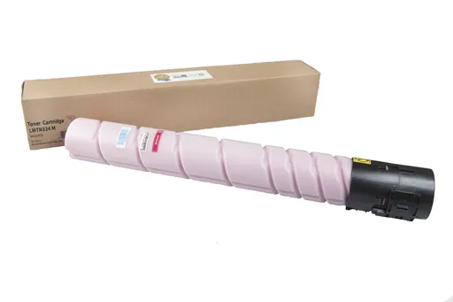 Kompatibilná tonerová náplň A8DA350, TN324M, 26000 listov pre tlačiarne Konica Minolta, purpurová