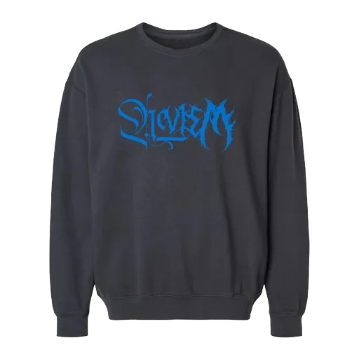 Separ mikina Neviem LTD. Čierna S