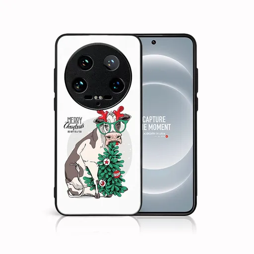 MY ART Kryt s vianočným dizajnom Xiaomi 14 Ultra MERRY CHRISTMAS (074)