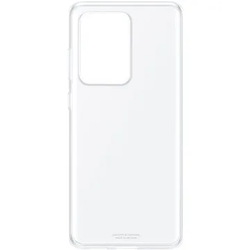 Samsung Priehľadný zadný kryt pre Galaxy S20 Ultra priehľadný (EF-QG988TTEGEU)