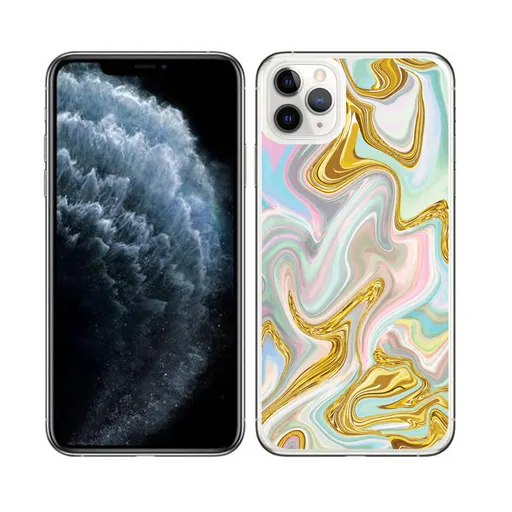 PROTEMIO MY ART Ochranný obal Apple iPhone 11 Pro Max NEON (041)