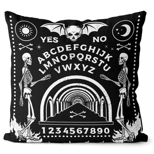 Vankúš Ouija (Veľkosť: 40 x 40 cm)