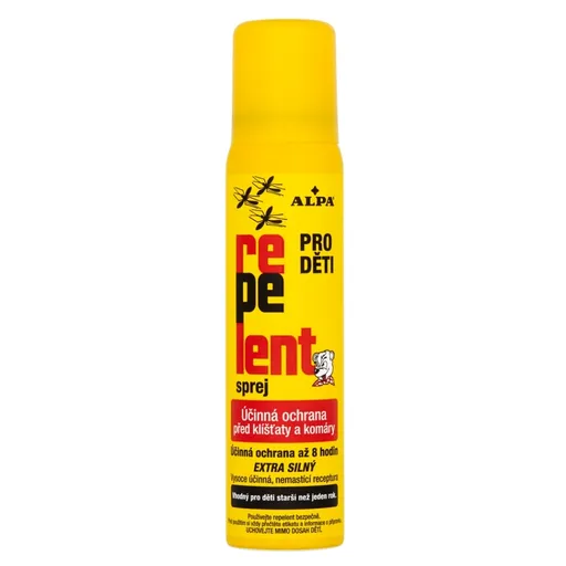 ALPA Repelent pre deti Extra silný 90 ml