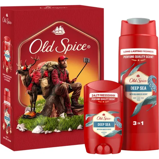 Old Spice Deep Sea Explorer darčeková sada pre mužov