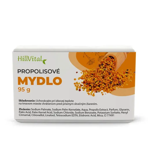HillVital Propolisové mydlo 95g