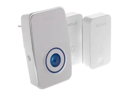 Zvonček bezdrôtový RETLUX RDB 102